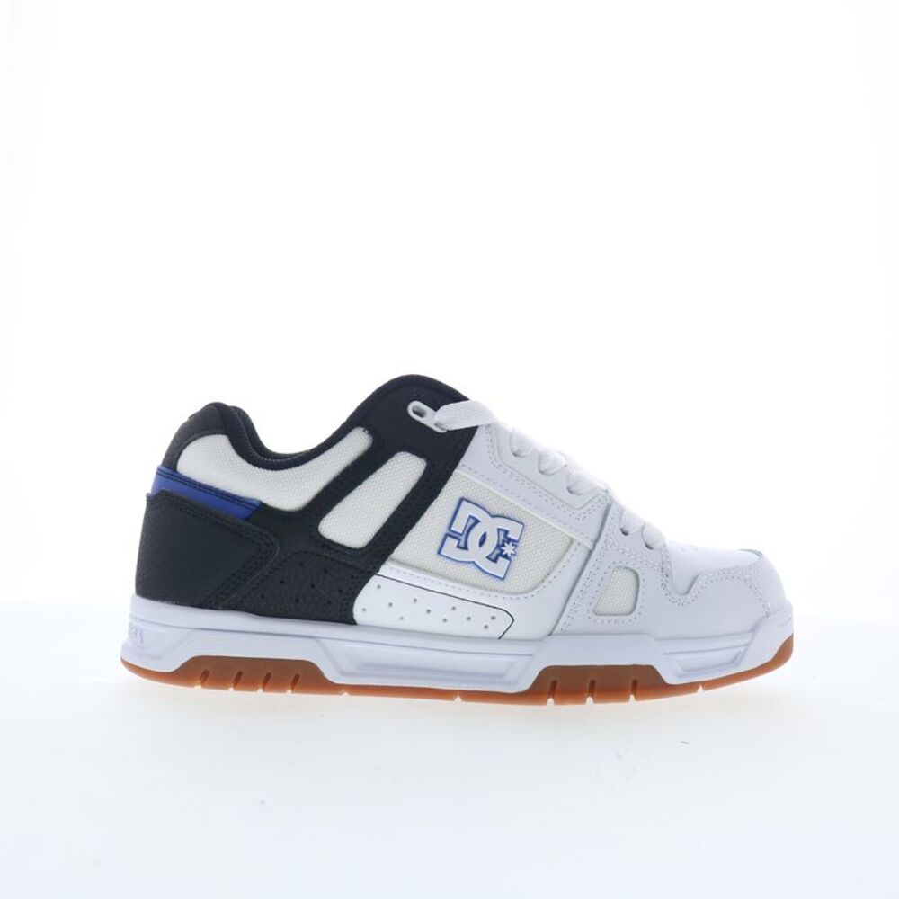 DC Mens Stag White Shoes (NWT)